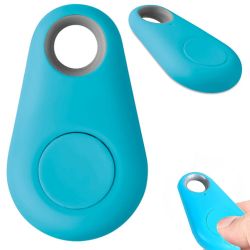 Lokalizator Kluczy, Bagażu... Bluetooth, Alarm Oddalenia, Nadajnik Sygnał Dyktafon, Aplikacja, BLUE.