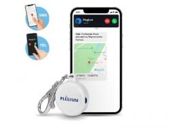 GPS - Brelok Alarmowy Lokalizator PLEGIUM SMART EMERGENCY, Powiadomienie, Aplikacja, SMS, TEL.