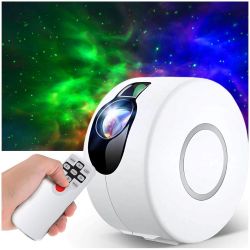 Projektor Gwiazd Nieba, Lampka Nocna Nieba, Rzutnik Laserowy Led, Pilot, Profesjonalny.