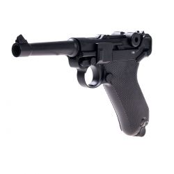 Pistolet Wiatrówka Luger P.08 Parabellum Legends Blow-Back Full Metal na Śruty BB 4,46mm (napęd Co2)