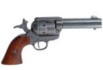 Rewolwer Colt z 1886r. kal. 45 - srebrny