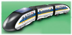 Pociąg - Solarny Zestaw Edukacyjny.