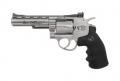 Rewolwer Dan Wesson 4'' Full Metal Nikiel na Kule 6mm/Co2. Rewolwer Dan Wesson 4'' Full Metal Nikiel na Kule 6mm/Co2.