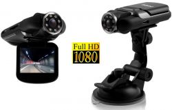Kamera / Rejestrator Samochodowy Overmax FULL HD + Ekran LCD 2 + 8 Diod IR + Meu PL...