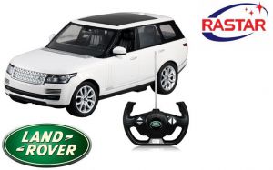 Duży Licencjonowany Zdalnie Sterowany SUV Range Rover Sport (1:14) RASTAR + Bezprzewodowy Pilot.