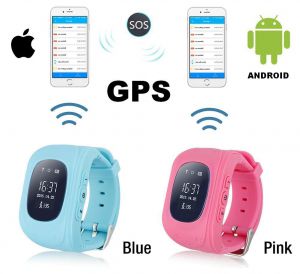 Zegarek (smartwatch) Dla Dzieci... z Lokalizatorem GPS + Nasłuch Otoczenia + SOS + GeoSiatka...