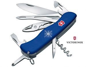 Oryginalny Szwajcarski Scyzoryk Żeglarski Victorinox SKIPPER (17-funkcyjny), Dla Żeglarzy + Sznurek.