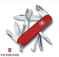Scyzoryk Victorinox SUPER TINKER RED (15-funkcyjny!!) - Szwajcarski.