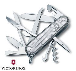 Scyzoryk Victorinox Huntsman Silver Tech (15-funkcyjny) - Szwajcarski.